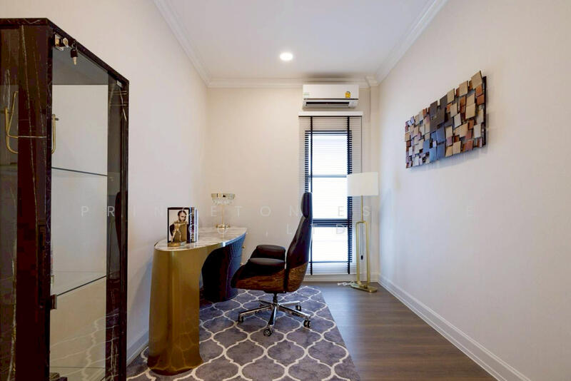 Nantawan Rama 9 - New Krungthepkreetha, bangkok, Saphan Sung, Bangkok, 4 Bedrooms, 378 sqm, Single Detached House For Rent, by Princeton Estate Co.,Ltd., 60071581 - DDproperty.com