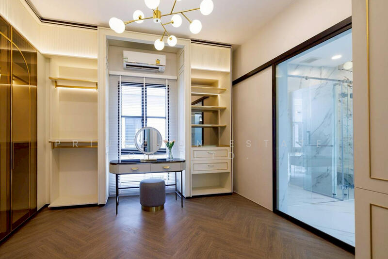 Nantawan Rama 9 - New Krungthepkreetha, bangkok, Saphan Sung, Bangkok, 4 Bedrooms, 378 sqm, Single Detached House For Rent, by Princeton Estate Co.,Ltd., 60071581 - DDproperty.com