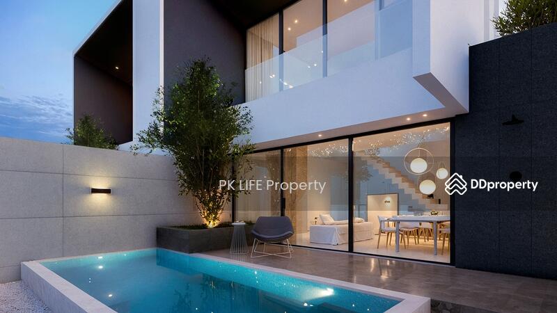 ขาย - 10S0093 Pool villa for sale 14,900,000 baht 4 bedroom 4 bathroom located at Muang, ภูเก็ต