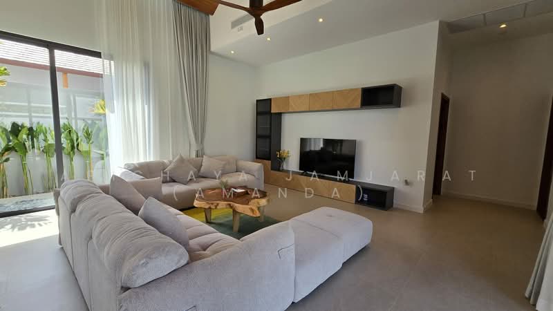 Tropical Modern Luxury 3-Bedroom Pool Villa for Rent – Pasak, Cherngtalay, Phuket, ภูเก็ต, เชิงทะเล, ถลาง, ภูเก็ต, 343 ตร.ม., วิลล่า ให้เช่า, โดย Apichaya Jamjarat (Amanda), 60071757 - DDproperty.com