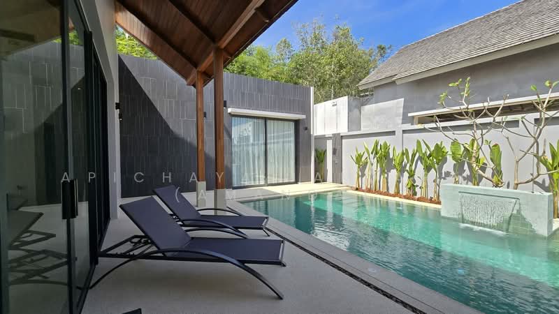 Tropical Modern Luxury 3-Bedroom Pool Villa for Rent – Pasak, Cherngtalay, Phuket, ภูเก็ต, เชิงทะเล, ถลาง, ภูเก็ต, 343 ตร.ม., วิลล่า ให้เช่า, โดย Apichaya Jamjarat (Amanda), 60071757 - DDproperty.com