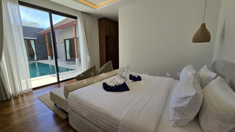 Tropical Modern Luxury 3-Bedroom Pool Villa for Rent – Pasak, Cherngtalay, Phuket, ภูเก็ต, เชิงทะเล, ถลาง, ภูเก็ต, 343 ตร.ม., วิลล่า ให้เช่า, โดย Apichaya Jamjarat (Amanda), 60071757 - DDproperty.com