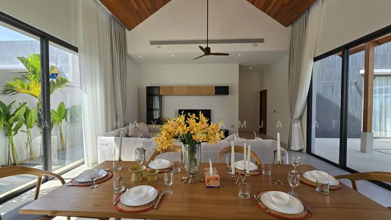 Tropical Modern Luxury 3-Bedroom Pool Villa for Rent – Pasak, Cherngtalay, Phuket, ภูเก็ต, เชิงทะเล, ถลาง, ภูเก็ต, 343 ตร.ม., วิลล่า ให้เช่า, โดย Apichaya Jamjarat (Amanda), 60071757 - DDproperty.com