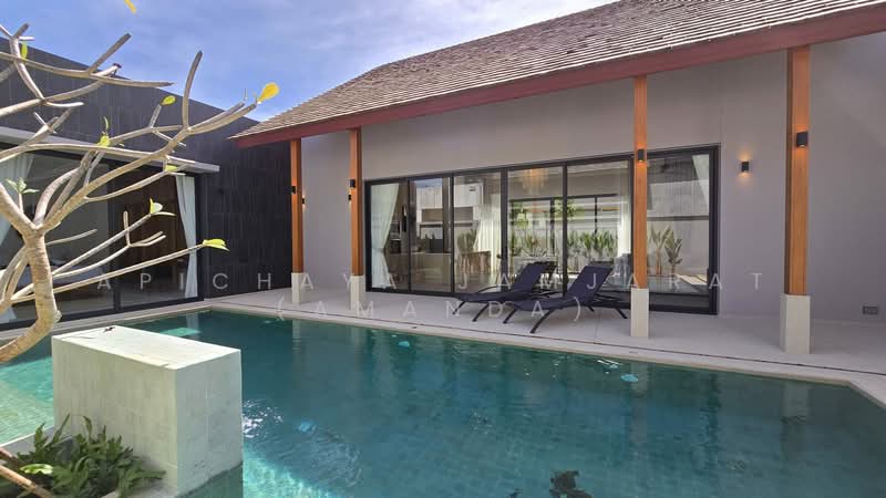 Tropical Modern Luxury 3-Bedroom Pool Villa for Rent – Pasak, Cherngtalay, Phuket, ภูเก็ต, เชิงทะเล, ถลาง, ภูเก็ต, 343 ตร.ม., วิลล่า ให้เช่า, โดย Apichaya Jamjarat (Amanda), 60071757 - DDproperty.com