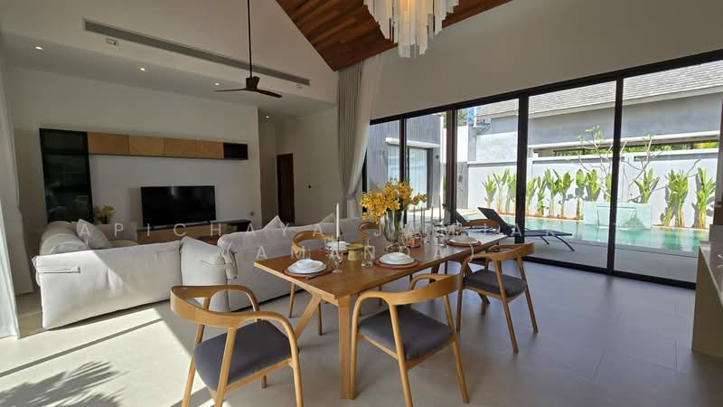 Tropical Modern Luxury 3-Bedroom Pool Villa for Rent – Pasak, Cherngtalay, Phuket, ภูเก็ต, เชิงทะเล, ถลาง, ภูเก็ต, 343 ตร.ม., วิลล่า ให้เช่า, โดย Apichaya Jamjarat (Amanda), 60071757 - DDproperty.com