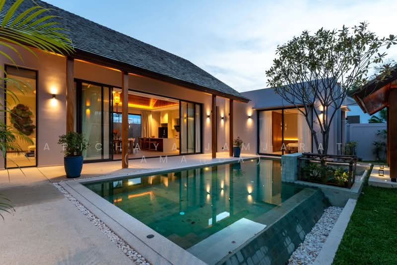Tropical Modern Luxury 3-Bedroom Pool Villa for Rent – Pasak, Cherngtalay, Phuket, ภูเก็ต, เชิงทะเล, ถลาง, ภูเก็ต, 343 ตร.ม., วิลล่า ให้เช่า, โดย Apichaya Jamjarat (Amanda), 60071757 - DDproperty.com