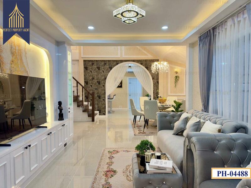 บุญสัมพันธ์, Chon Buri (Pattaya), Bang Lamung, Bang Lamung (Pattaya), Chon Buri (Pattaya), 3 Bedrooms, 272 sqm, Single Detached House For Sale, by ปภัชญา ธนัตถ์ภรณ์, 60071785 - DDproperty.com