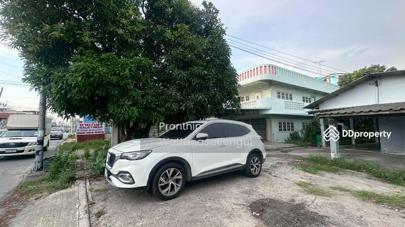 For Rent - Commercial Land for Rent with House and Row Units – Prime Location in Chonburi, Chon Buri