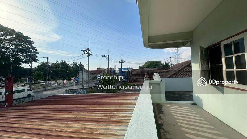 For Rent - Commercial Land for Rent with House and Row Units – Prime Location in Chonburi, Chon Buri