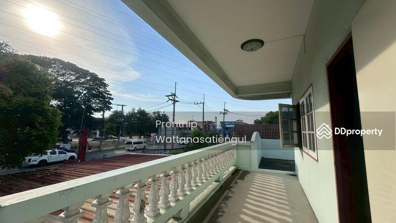 For Rent - Commercial Land for Rent with House and Row Units – Prime Location in Chonburi, Chon Buri