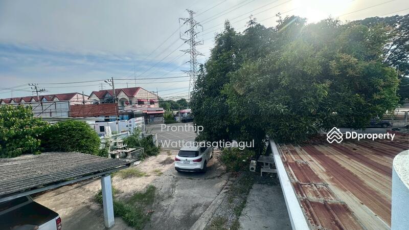 For Rent - Commercial Land for Rent with House and Row Units – Prime Location in Chonburi, Chon Buri