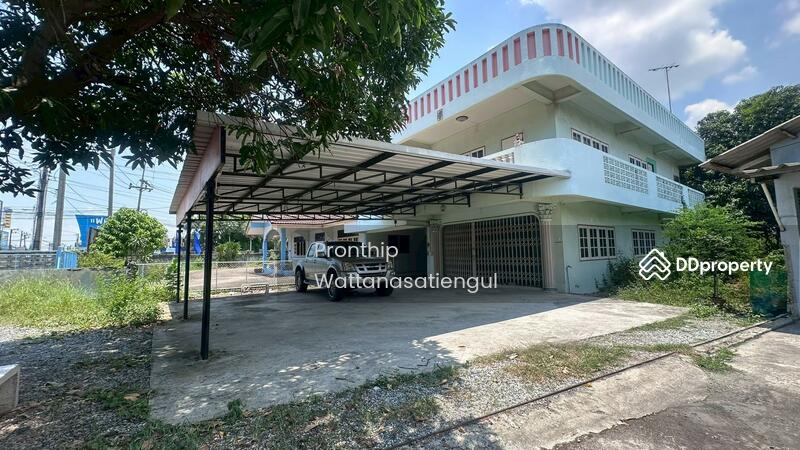 For Rent - Commercial Land for Rent with House and Row Units – Prime Location in Chonburi, Chon Buri