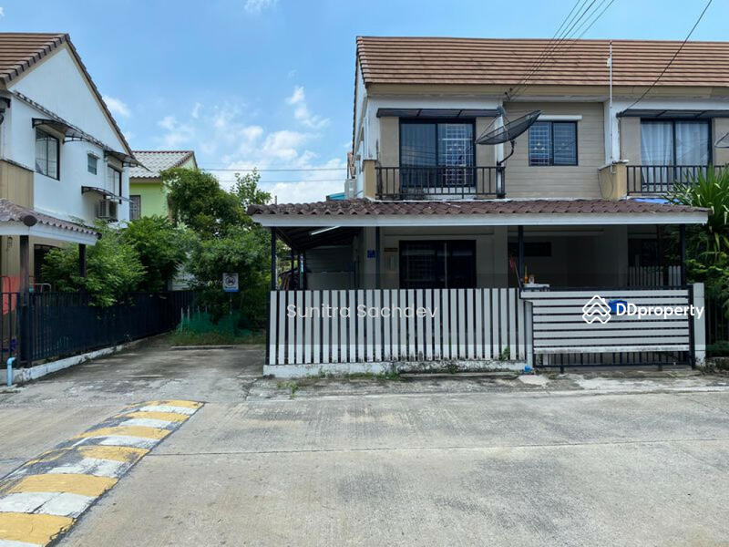 For Rent - Baan Pruksa 58/2 Ladkrabang-Suvarnabhumi, Samut Prakan