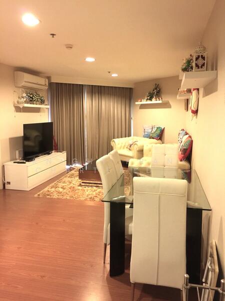 Belle Grand Rama 9, Bangkok, 131 Rama 9 Road, Huai Khwang, Bangkok, 2 Bedrooms, 58 sqm, Condo For Sale, by Knight Frank Chartered (Thailand) Co.,Ltd, 60072500 - DDproperty.com