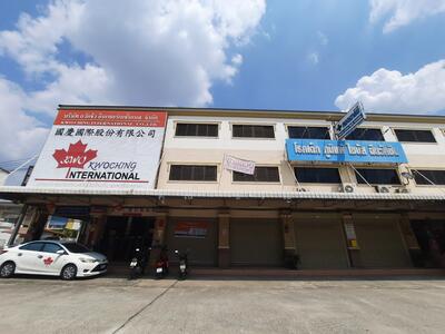 ขาย - ASLK0001 อาคารพาณิชย์เลขที่ 52-53 ถ.ชลบุรี - บ้านบึง ต.หนองชาก อ.บ้านบึง จ.ชลบุรี, ชลบุรี