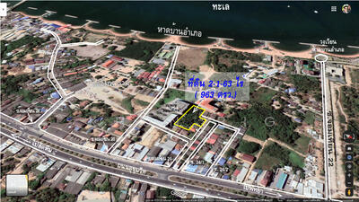 ขาย - ขายที่ดิน 963 ตรวๆ ละ 60,000 บ้านอำเภอนาจอมเทียนซ.24 ใกล้ถ.สุขุมวิท ทำเลดีใกล้ทะเลสร้างได้8ชั้น, ชลบุรี