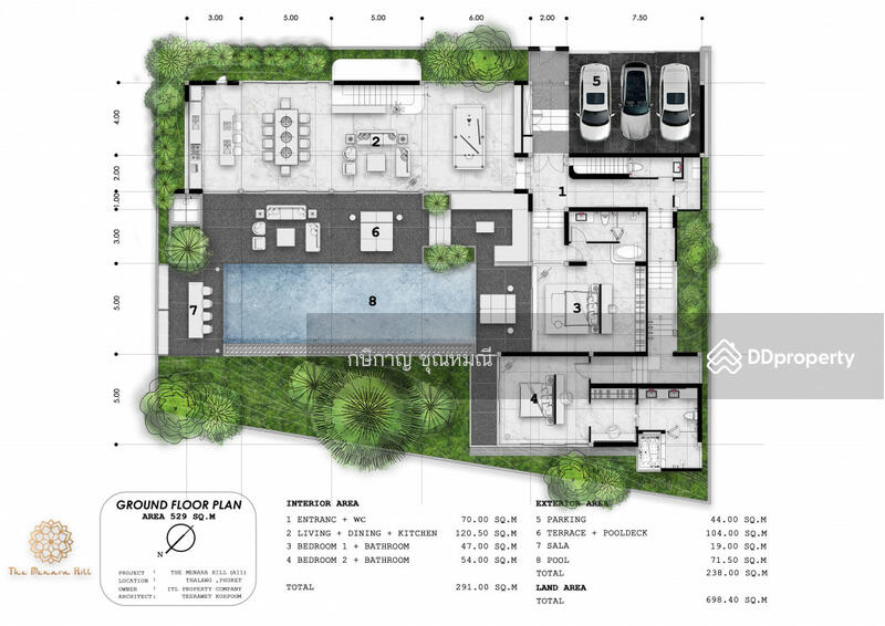 For Sale - The Menara Hill, Phuket
