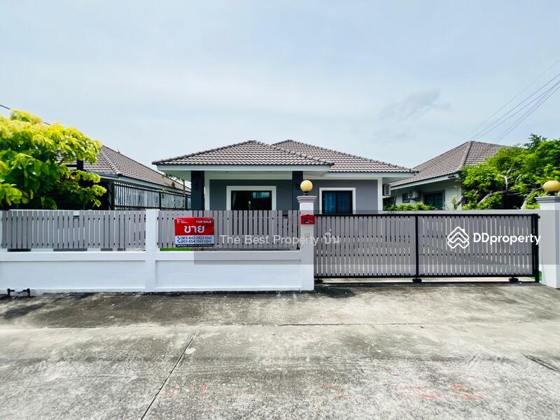 For Sale - บุปผชาติการ์เด้นวิลล์ ชลบุรี (Bubphachat Garden Ville), Chon Buri