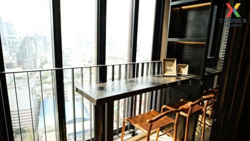 ASHTON Chula-Silom, Bangkok, Rama 4 Road, Si Phraya, Bang Rak, Bangkok, 1 Bedroom, 35 sqm, Condo For Rent, by Connex Property, 60073192 - DDproperty.com