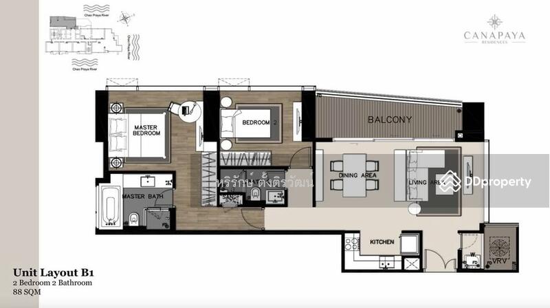 For Sale - Canapaya Residences Rama 3, Bangkok