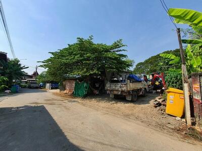 ขาย - ที่ดิน ซอยกรุงเทพกรีฑา 18 แยก 6 ประเวศ กรุงเทพ, กรุงเทพ