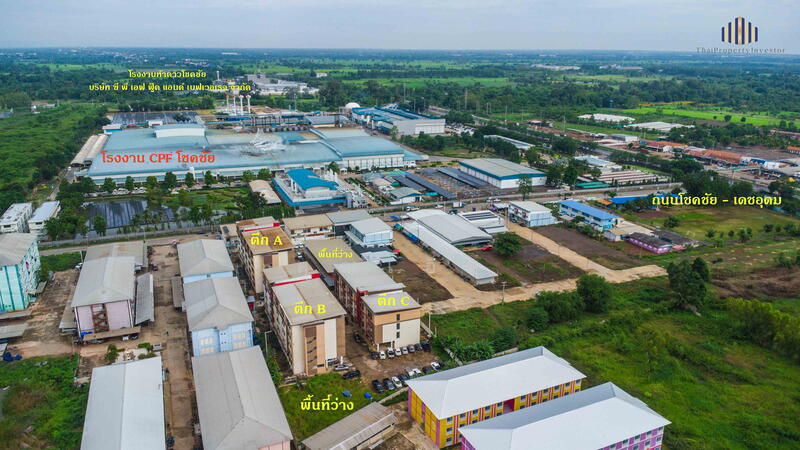 ขาย - ขายอสังหารายได้ (Income Property) อพาร์ตเมนต์ใกล้โรงงาน CPF โชคชัย โคราช 249 ห้อง ผู้เช่าเต็ม, นครราชสีมา