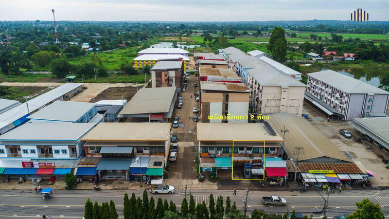 ขาย - ขายอสังหารายได้ (Income Property) อพาร์ตเมนต์ใกล้โรงงาน CPF โชคชัย โคราช 249 ห้อง ผู้เช่าเต็ม, นครราชสีมา