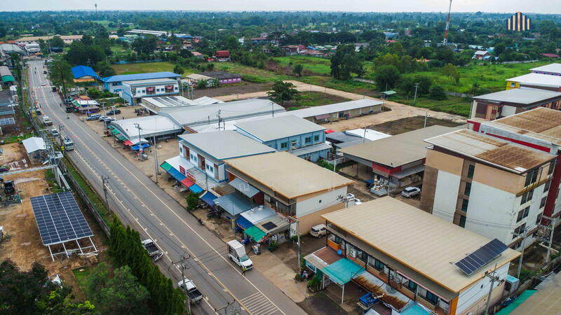 ขาย - ขายอสังหารายได้ (Income Property) อพาร์ตเมนต์ใกล้โรงงาน CPF โชคชัย โคราช 249 ห้อง ผู้เช่าเต็ม, นครราชสีมา