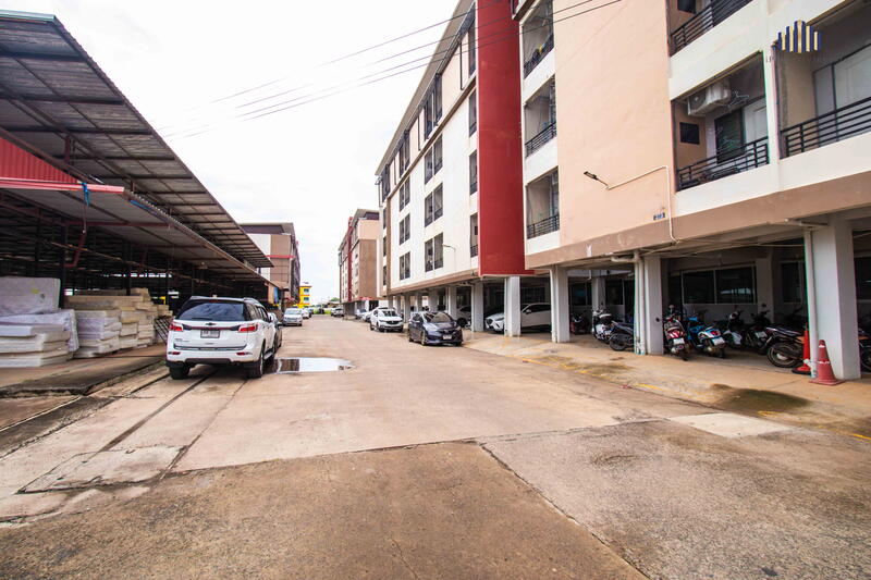 ขาย - ขายอสังหารายได้ (Income Property) อพาร์ตเมนต์ใกล้โรงงาน CPF โชคชัย โคราช 249 ห้อง ผู้เช่าเต็ม, นครราชสีมา