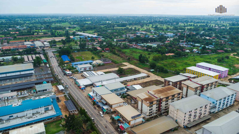 ขาย - ขายอสังหารายได้ (Income Property) อพาร์ตเมนต์ใกล้โรงงาน CPF โชคชัย โคราช 249 ห้อง ผู้เช่าเต็ม, นครราชสีมา