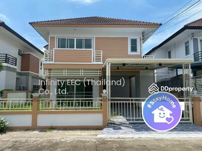 ขาย - (In1) ขายบ้านเดี่ยวรีโนเวทใหม่ ใกล้เจปาร์ค เดินทางสะดวก พร้อมเข้าอยู่ หมู่บ้านธารดารา ศรีราชา, ชลบุรี