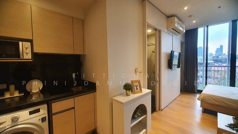 Park Origin Phrom Phong (Park 24), Bangkok, 68 Soi Sukhumvit 24, Khong Tan, Khlong Toei, Bangkok, Studio, 30 sqm, Condo For Rent, by Kittichai Phinijdamm (David), 60073671 - DDproperty.com