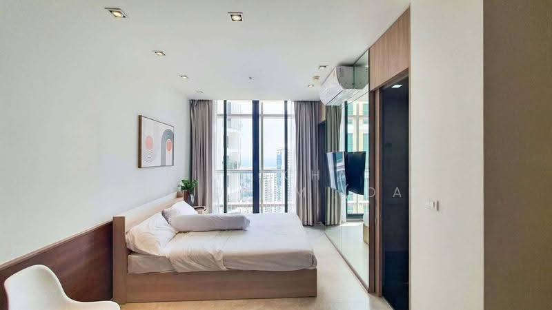 Park Origin Phrom Phong (Park 24), Bangkok, 68 Soi Sukhumvit 24, Khong Tan, Khlong Toei, Bangkok, Studio, 29 sqm, Condo For Rent, by Kittichai Phinijdamm (David), 60073671 - DDproperty.com
