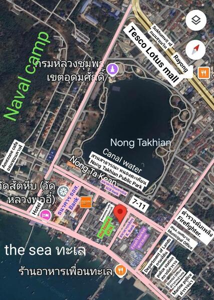 บ้านพร้อมห้องเช่า!! ในตลาดสัตหีบ !ในราคาสุดช๊อค!! ขายบ้านเดี่ยวพร้อมห้องแถว สัตหีบ, ชลบุรี, สัตหีบ, ชลบุรี, 230 ตร.ม., บ้านเดี่ยว ขาย, โดย คุณรินดา, 60073795 - DDproperty.com