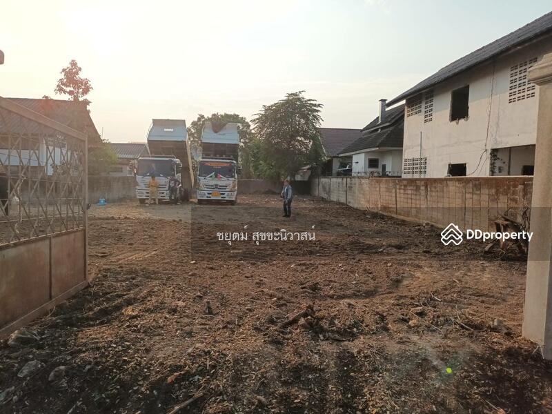 For Sale - (For Sale) Land 1,140 Sq.m. Near Pho Khun Fiveway Intersection, Chiang Rai