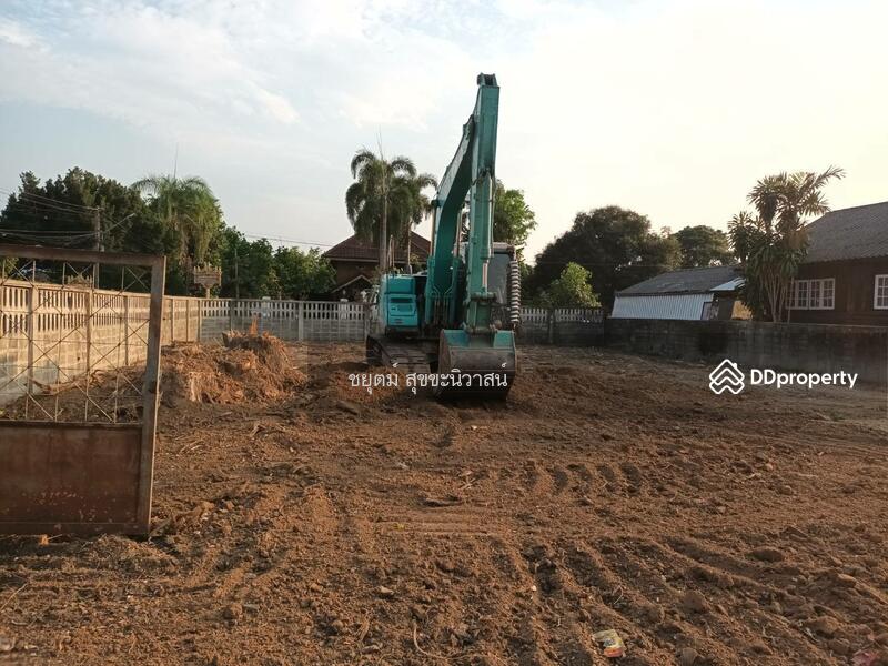For Sale - (For Sale) Land 1,140 Sq.m. Near Pho Khun Fiveway Intersection, Chiang Rai