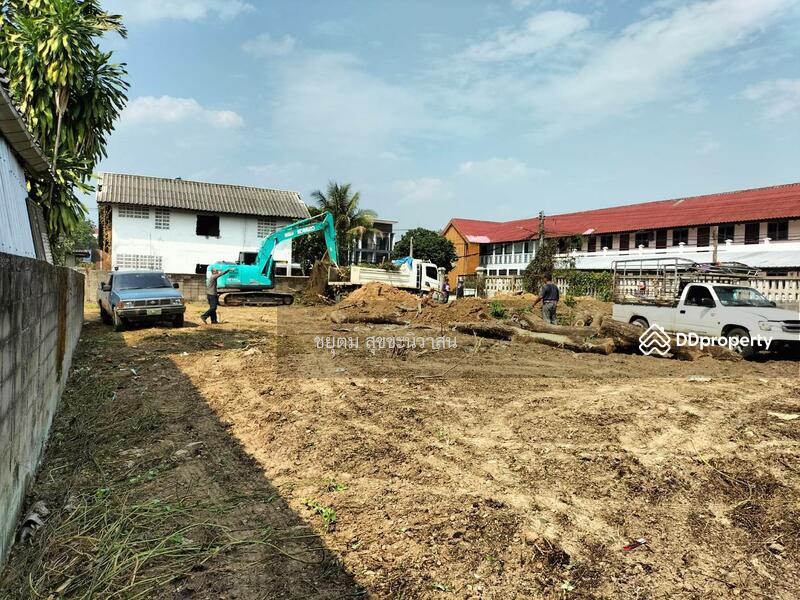 ขาย - (ขาย) ที่ดิน เนื้อที่ 285 ตร.วา ใกล้ห้าแยกพ่อขุนมังราย, เชียงราย