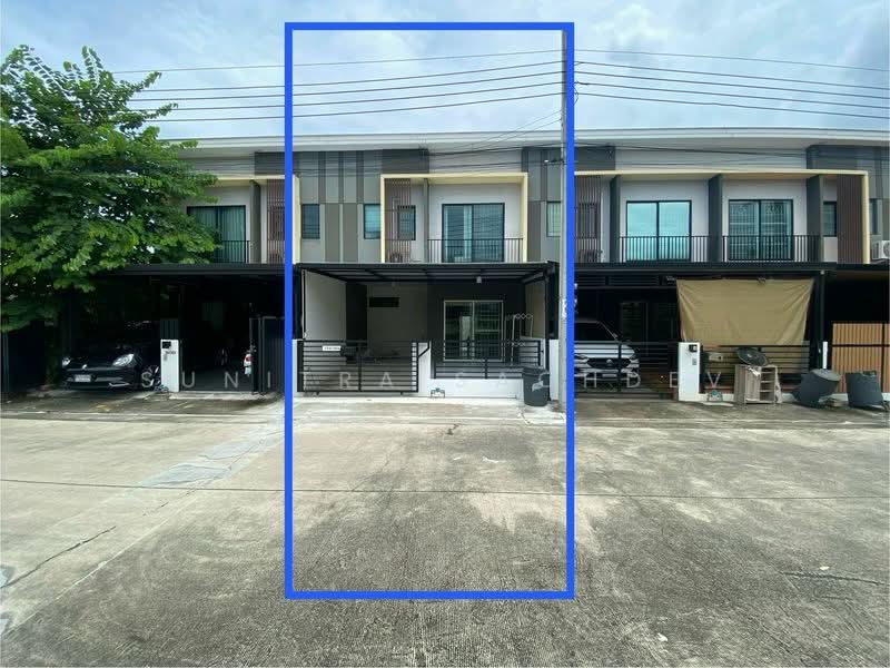 The Connect Pattanakarn 38, Bangkok, Soi Phatthanakan 38, Phatthanakan Road, Suan Luang, Bangkok, 4 Bedrooms, 140 sqm, Townhouse For Rent, by Sunitra Sachdev, 60073933 - DDproperty.com