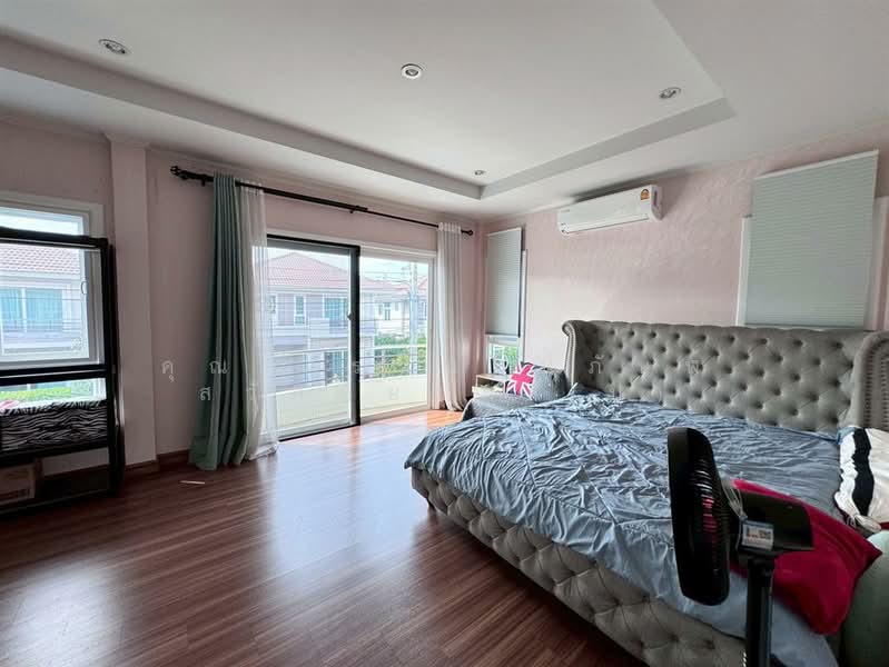 Supalai Park Ville Pinklao-Kanchana, Nonthaburi, Bang Khulad-Wat Phra Ngoen Road, Bang Yai, Bang Yai, Nonthaburi, 4 Bedrooms, 191 sqm, Single Detached House For Sale, by คุณ ภรนันท์ปภัษฬ์ สวัสดิยกุล (ปู), 60074094 - DDproperty.com