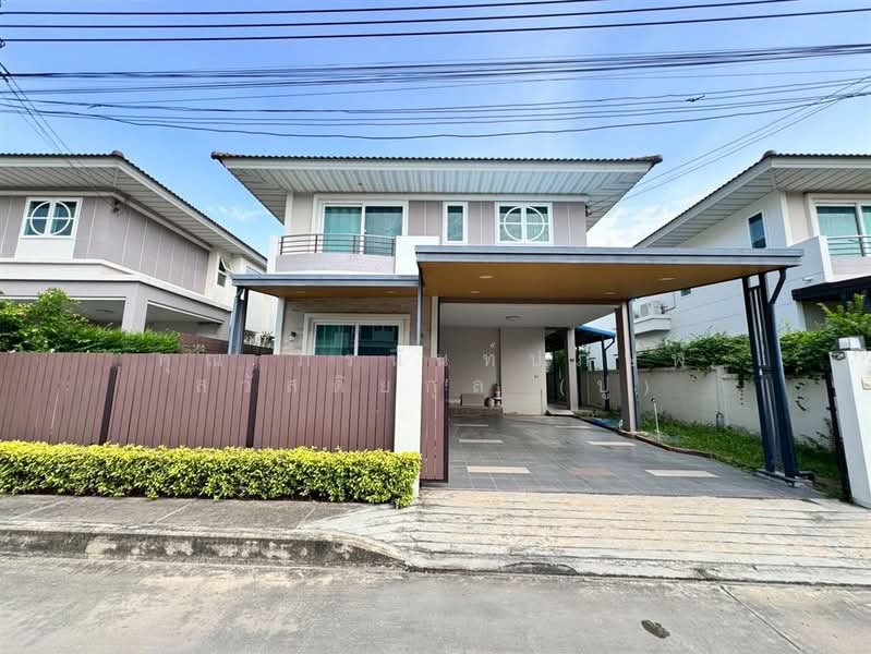 Supalai Park Ville Pinklao-Kanchana, Nonthaburi, Bang Khulad-Wat Phra Ngoen Road, Bang Yai, Bang Yai, Nonthaburi, 4 Bedrooms, 191 sqm, Single Detached House For Sale, by คุณ ภรนันท์ปภัษฬ์ สวัสดิยกุล (ปู), 60074094 - DDproperty.com