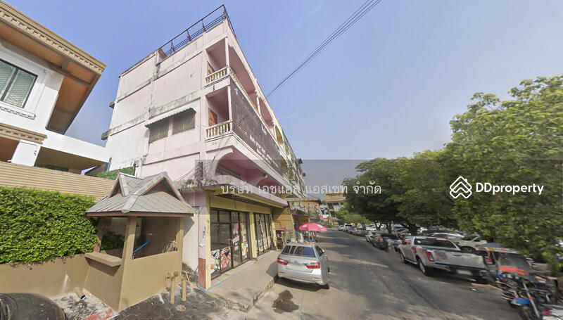 ขาย - อาคารพาณิชย์ 3.5 ชั้น 2 คูหาตีทะลุ ทำเลทอง ใน บขส. มุกดาหาร (หลังริม), มุกดาหาร