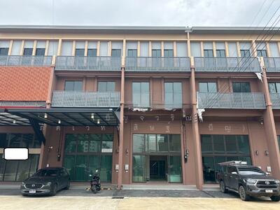 ขาย - 2DD-904487อาคารพาณิชย์ โครงการเดอะแพลนท์ ซิตี้ ดอนเมือง-พหลโยธิน, ปทุมธานี