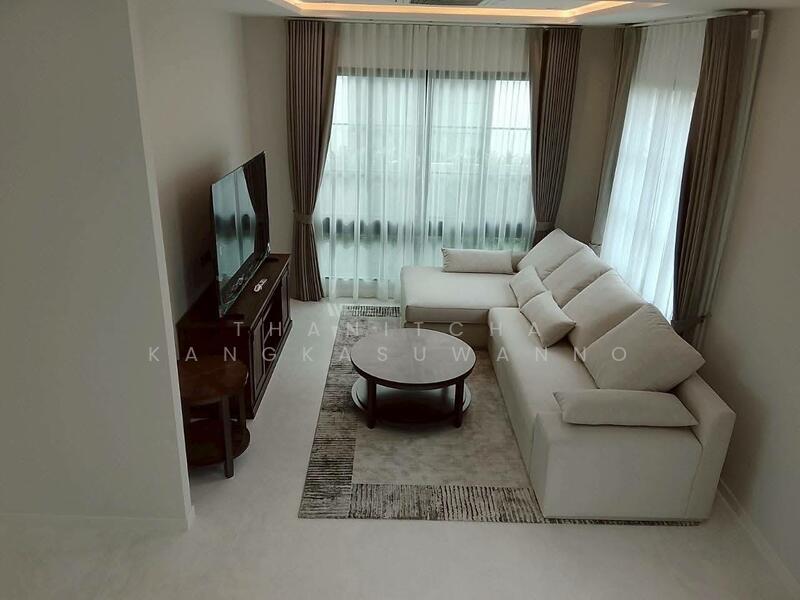 โครงการ เศรษฐ์สิริ บางนา กม.10 (Setthasiri Bangna KM.10), Samut Prakan, Bangphli Yai, Bang Plee, Samut Prakan, 4 Bedrooms, 310 sqm, Single Detached House For Rent, by Thanitcha Kangkasuwanno, 60074274 - DDproperty.com