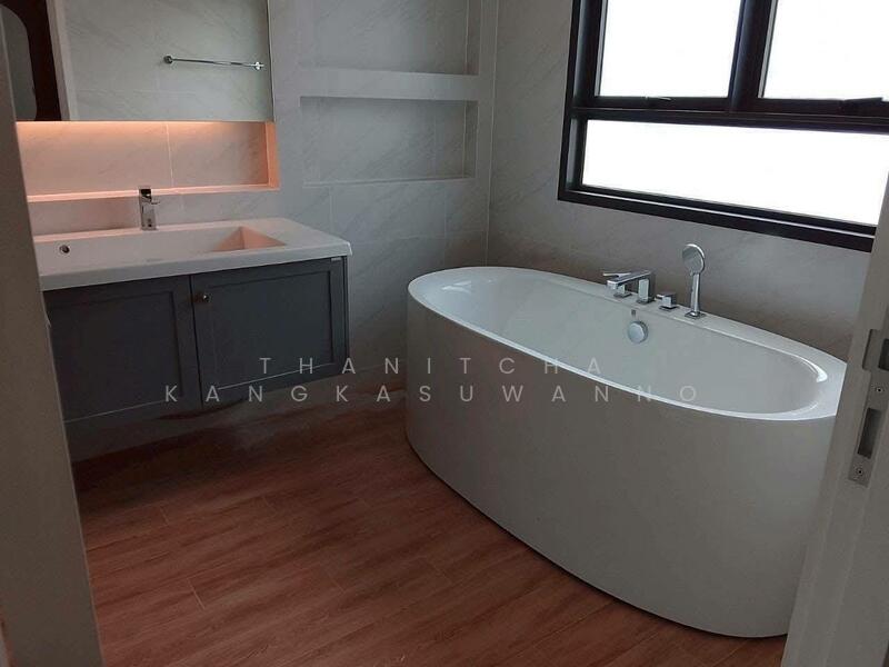 โครงการ เศรษฐ์สิริ บางนา กม.10 (Setthasiri Bangna KM.10), Samut Prakan, Bangphli Yai, Bang Plee, Samut Prakan, 4 Bedrooms, 310 sqm, Single Detached House For Rent, by Thanitcha Kangkasuwanno, 60074274 - DDproperty.com