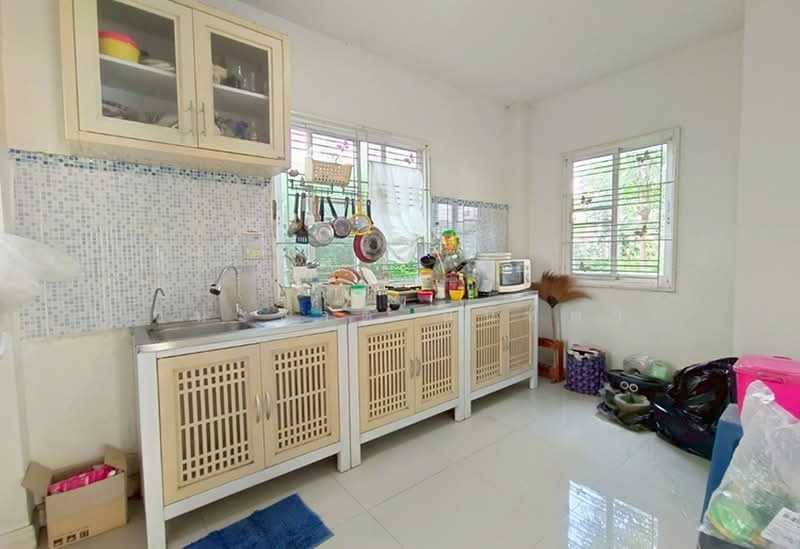 บ้านเดี่ยว หมู่บ้านนนทิชา ลำลูกกา-คลอง 8 (เฟส 2) (ทางไปวัดดอนใหญ่) เนื้อที่ 53.5 ตร.ว, Pathum Thani, Lam Luk Ka, Pathum Thani, 3 Bedrooms, 214 sqm, Single Detached House For Sale, by ชนะชาติ นนท์ตา, 60074350 - DDproperty.com