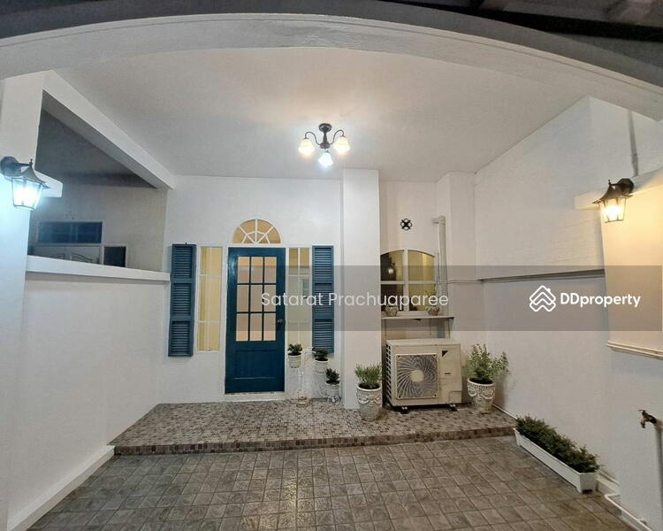 For Rent - Baan Saranon Prakkret, Nonthaburi