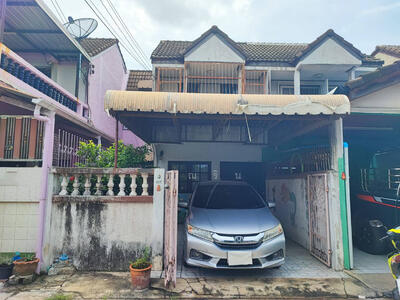 ขาย - ทาวน์เฮ้าส์ 2 ชั้นหมู่บ้านสินทวี พระราม2ซอย43, กรุงเทพ