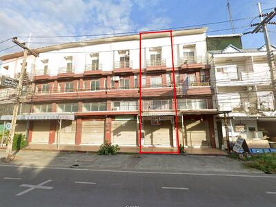 ขาย - อาคารพาณิชย์ ใกล้ตลาดสี่มุมเมือง แหลมฉบัง ศรีราชา ชลบุรี หาไม่ได้แล้วอาคารพาณิชย์ 3.5 ชั้น, ชลบุรี