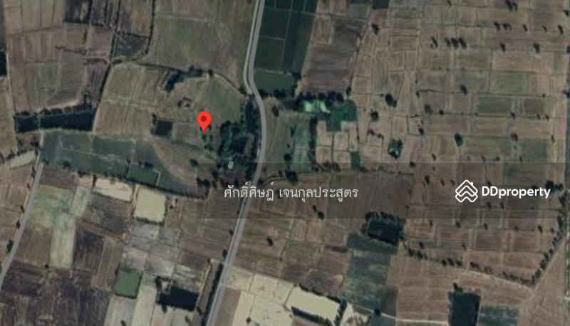 For Sale - Land for sale, 23 rai, Nong Bua, next to the road, very cheap price, Nakhon Sawan