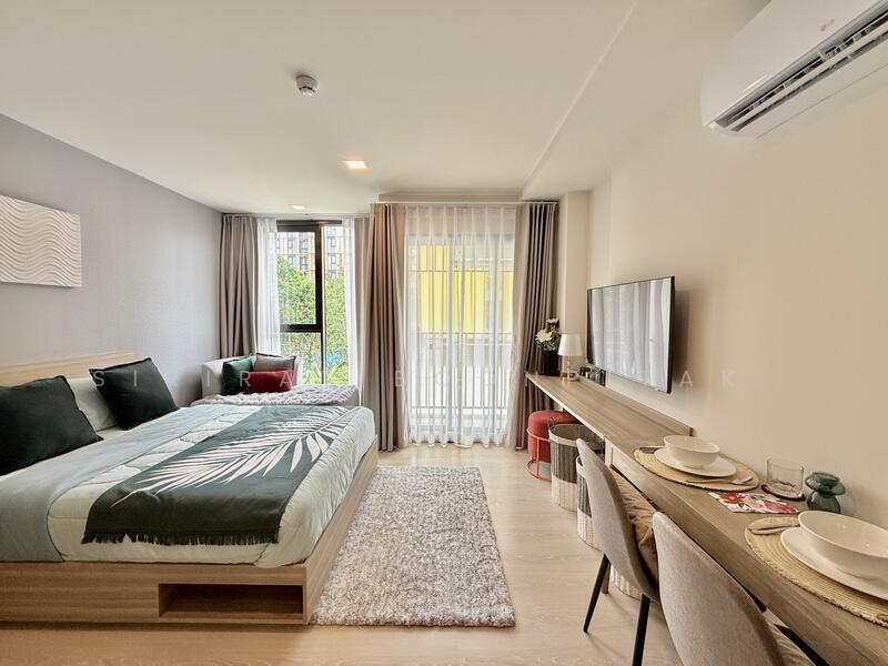 The Base Rise, Phuket, Wichit, Muang Phuket, Phuket, 1 Bedroom, 30 sqm, Condo For Rent, by Sirirat Boonpitak , 60075200 - DDproperty.com
